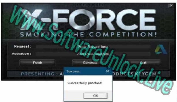 autodesk 2019 xforce download